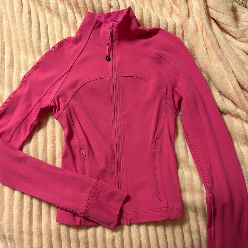 Lululemon Sonic Pink Define Jacket